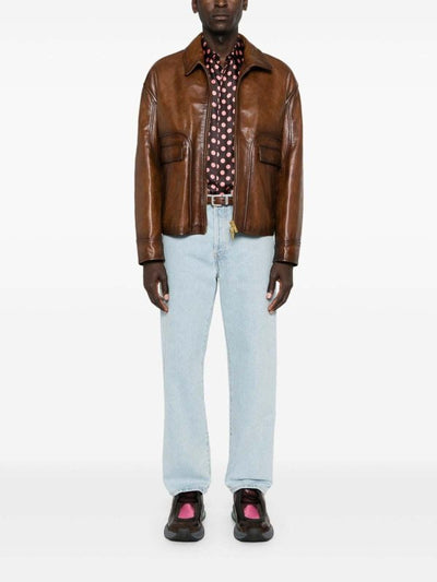 Giacca In Pelle
