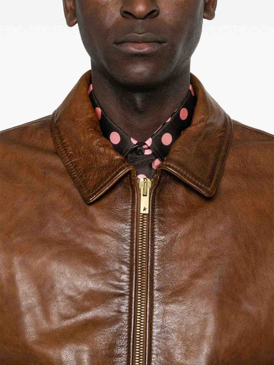 Giacca In Pelle