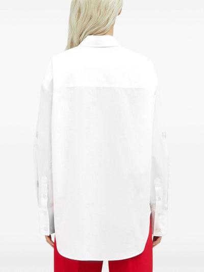 Camicia In Cotone Con Strass
