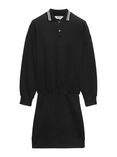 Abito Corto Stile Polo
