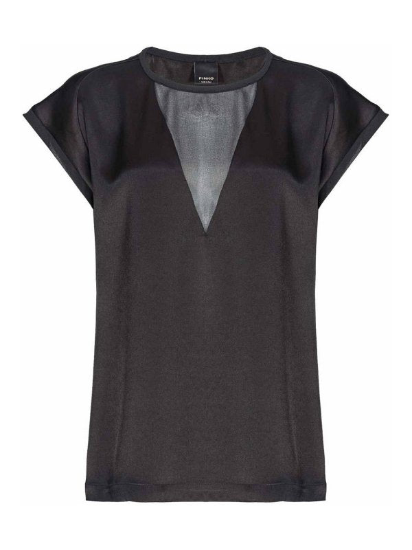 Blusa In Raso