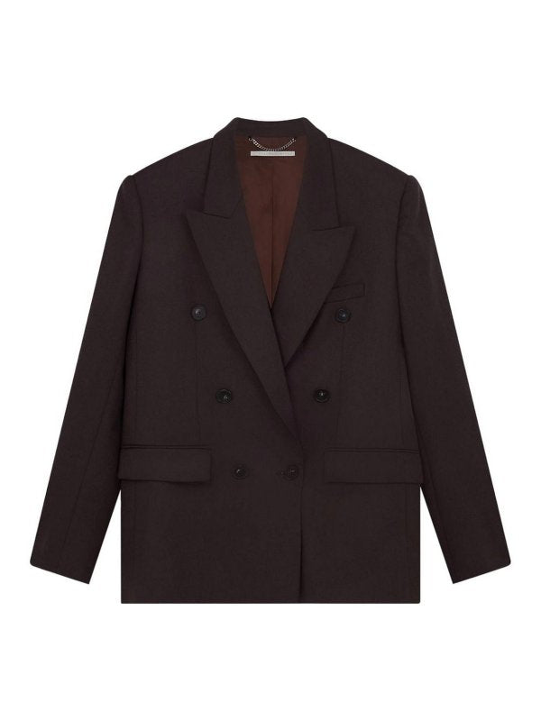 Blazer Doppiopetto In Lana