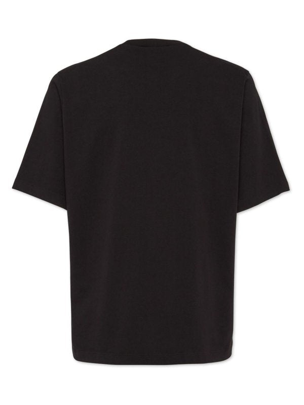 T-shirt In Cotone Con Stampa Logo