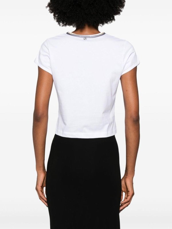 T-shirt Con Stampa Fotocamera
