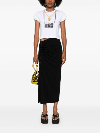 T-shirt Con Stampa Fotocamera