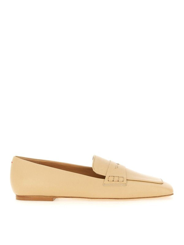 Mocassino nero basso in abrasivato | Primadonna Collection