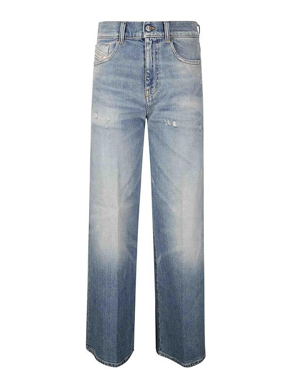 Jeans A Gamba Dritta