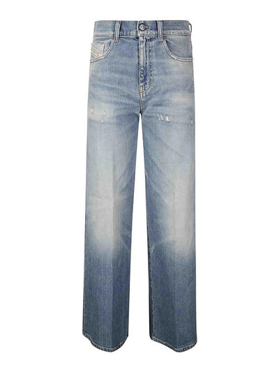 Jeans A Gamba Dritta