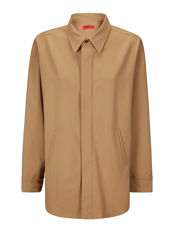 Giacca Camicia Vestibilita' Over