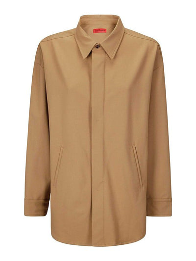 Giacca Camicia Vestibilita' Over