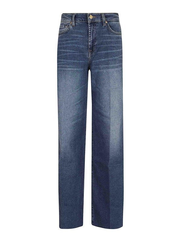 Jeans A Vita Alta