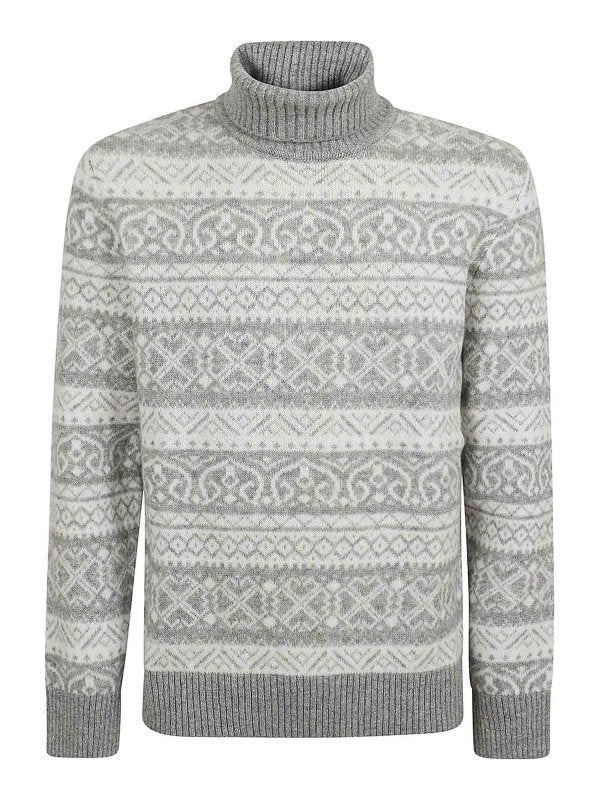 Maglione A Collo Alto