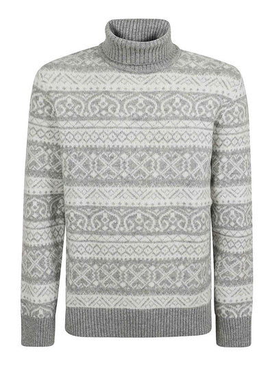 Maglione A Collo Alto