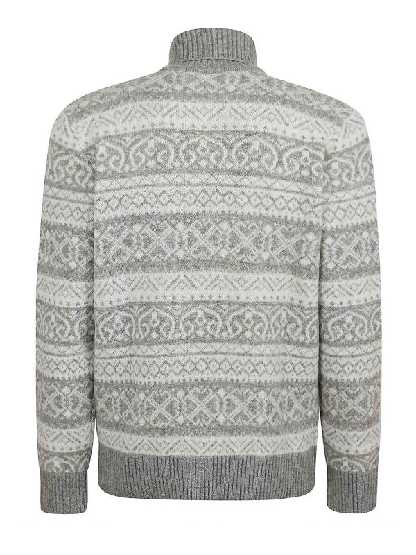 Maglione A Collo Alto