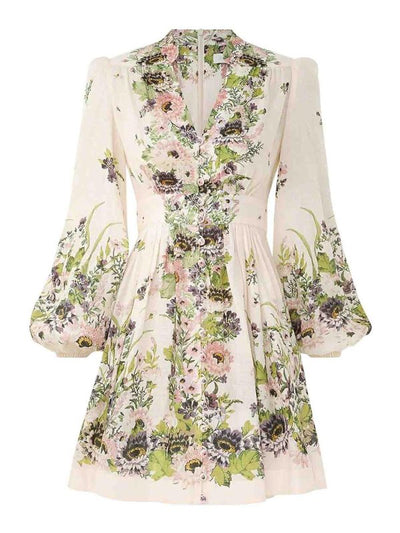 Minivestito  Halliday Con Scollo Profondo