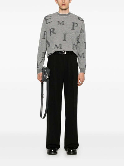 Maglione Girocollo In Lana