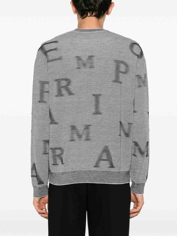 Maglione Girocollo In Lana