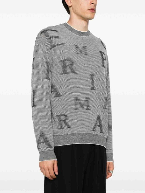 Maglione Girocollo In Lana