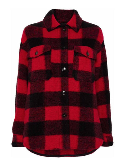 Camicia In Lana