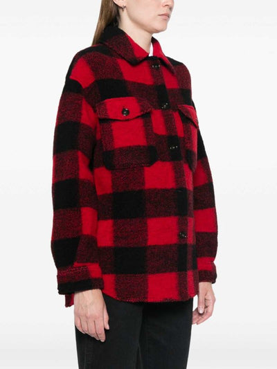 Camicia In Lana