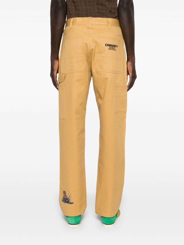 Pantaloni Di Cotone