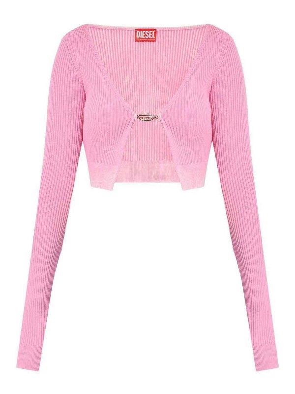 Cardigan Corto In Cotone
