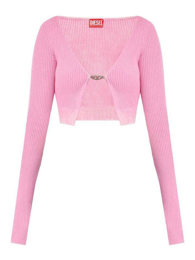 Cardigan Corto In Cotone