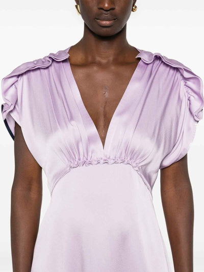 Vestito  Scollo V