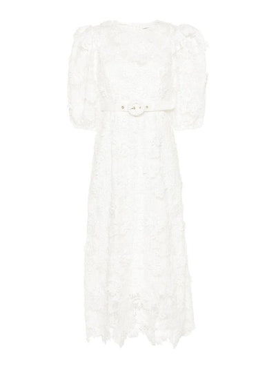 Vestito Lungo Bianco