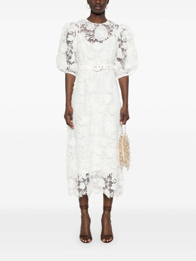 Vestito Lungo Bianco