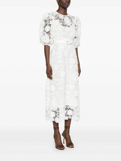 Vestito Lungo Bianco