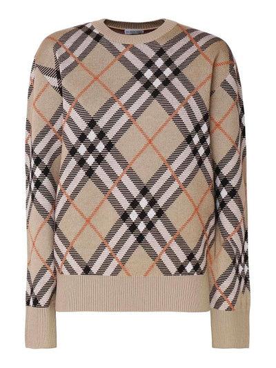 Vintage Check Cashmere