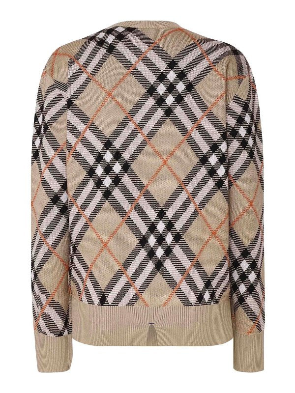 Vintage Check Cashmere