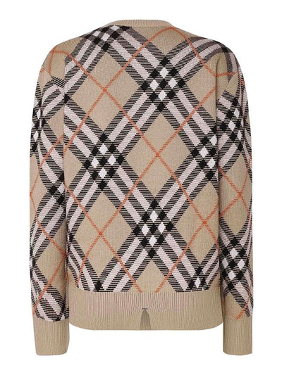 Vintage Check Cashmere