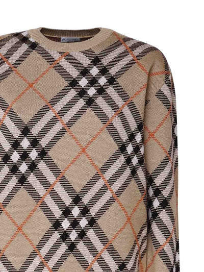 Vintage Check Cashmere