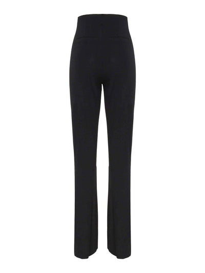 Pantaloni In Cotone Drappeggiato