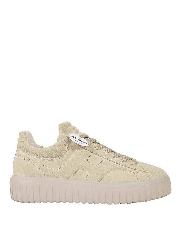 Sneakers In Pelle