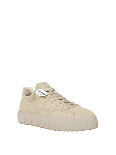 Sneakers In Pelle