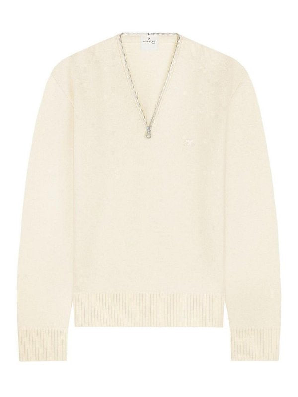 Maglione Con Cerniera