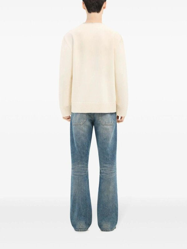 Maglione Con Cerniera