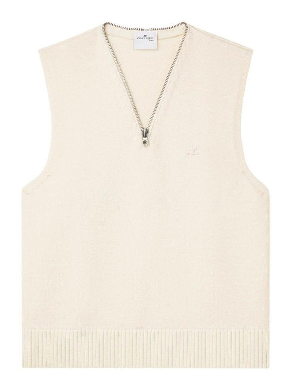 Gilet Con Cerniera