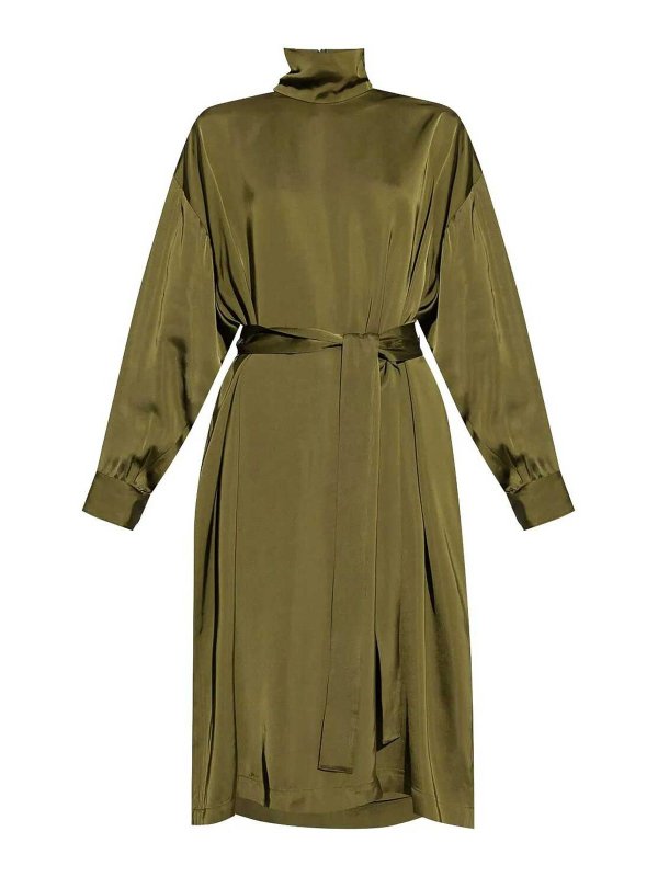 Vestito  Con Cintura