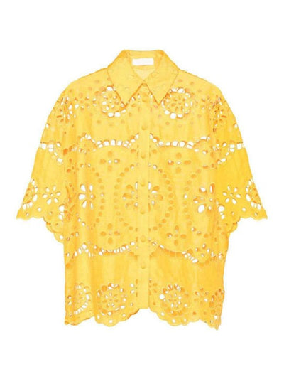 Camicia Ricamata Pop
