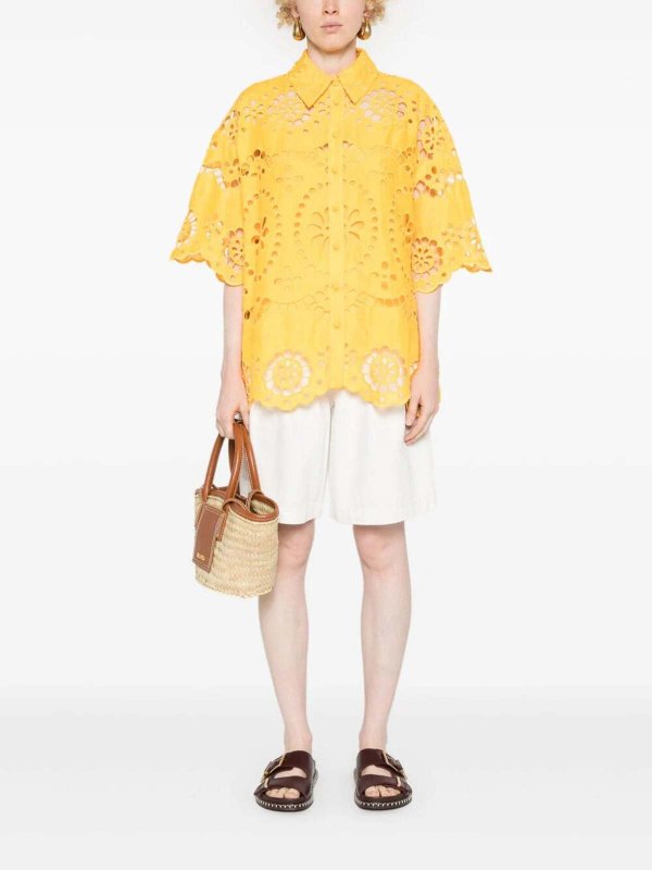 Camicia Ricamata Pop
