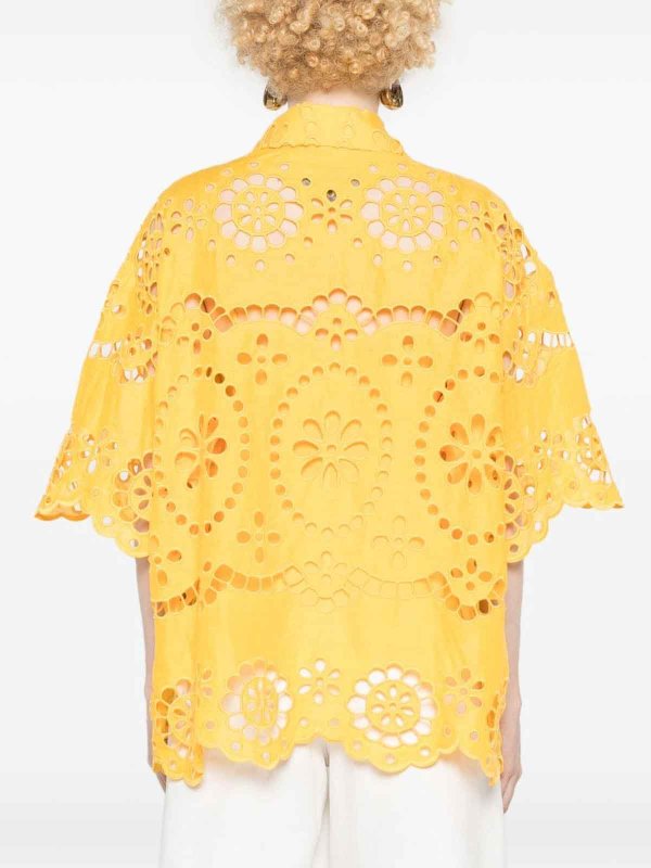 Camicia Ricamata Pop