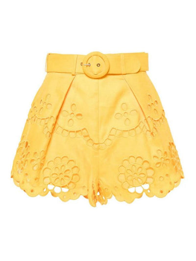 Pantaloncini Ricamati Pop