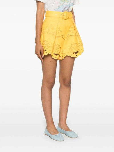 Pantaloncini Ricamati Pop