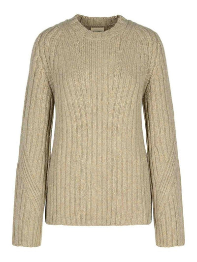 Maglione In Cashmere Beige Calvin