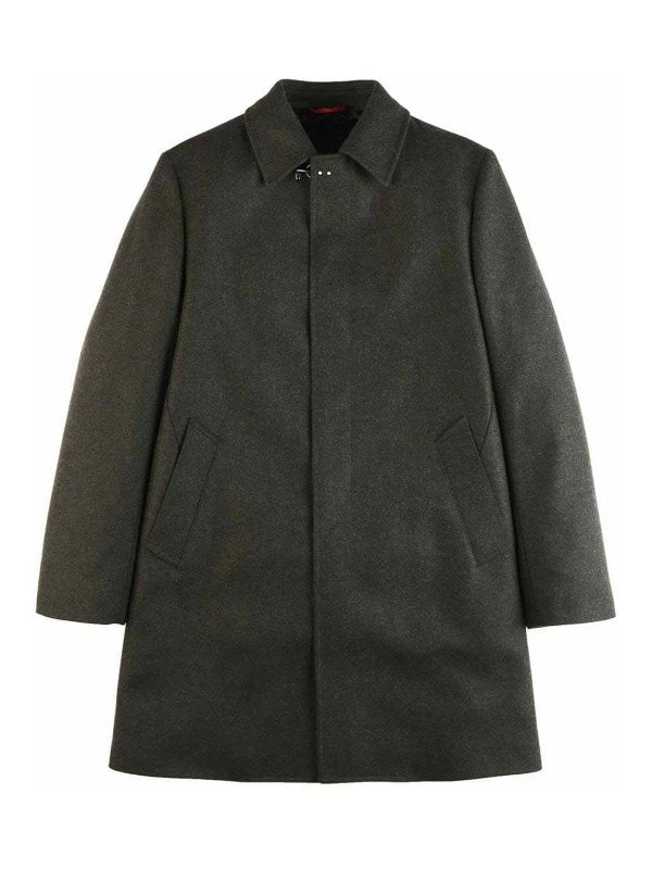Cappotto In Lana