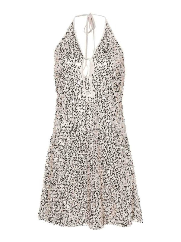 Vestito Con Paillettes